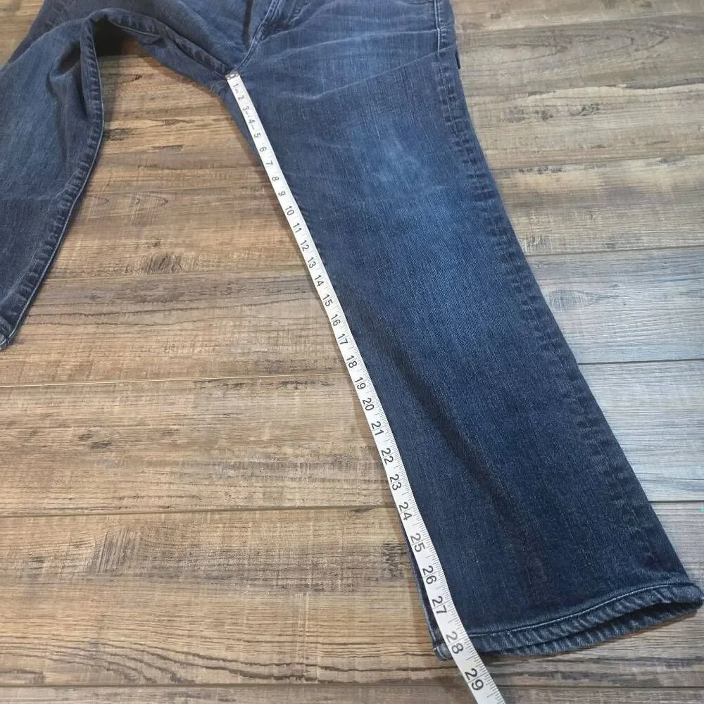 7 For All Mankind Luxe Performance The Straight jeans size 34 men's short